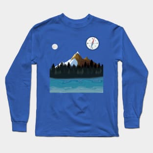 Travel Long Sleeve T-Shirt